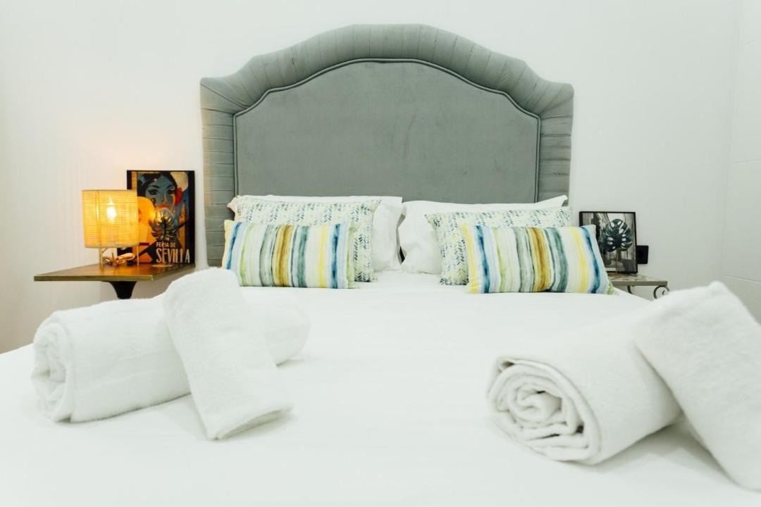 شقة Modern With Seasonal Swimming Pool- 1Bd 1Bth- Goyeneta إشبيلية المظهر الخارجي الصورة