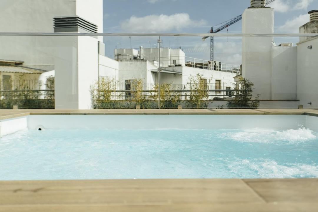 شقة Modern With Seasonal Swimming Pool- 1Bd 1Bth- Goyeneta إشبيلية المظهر الخارجي الصورة