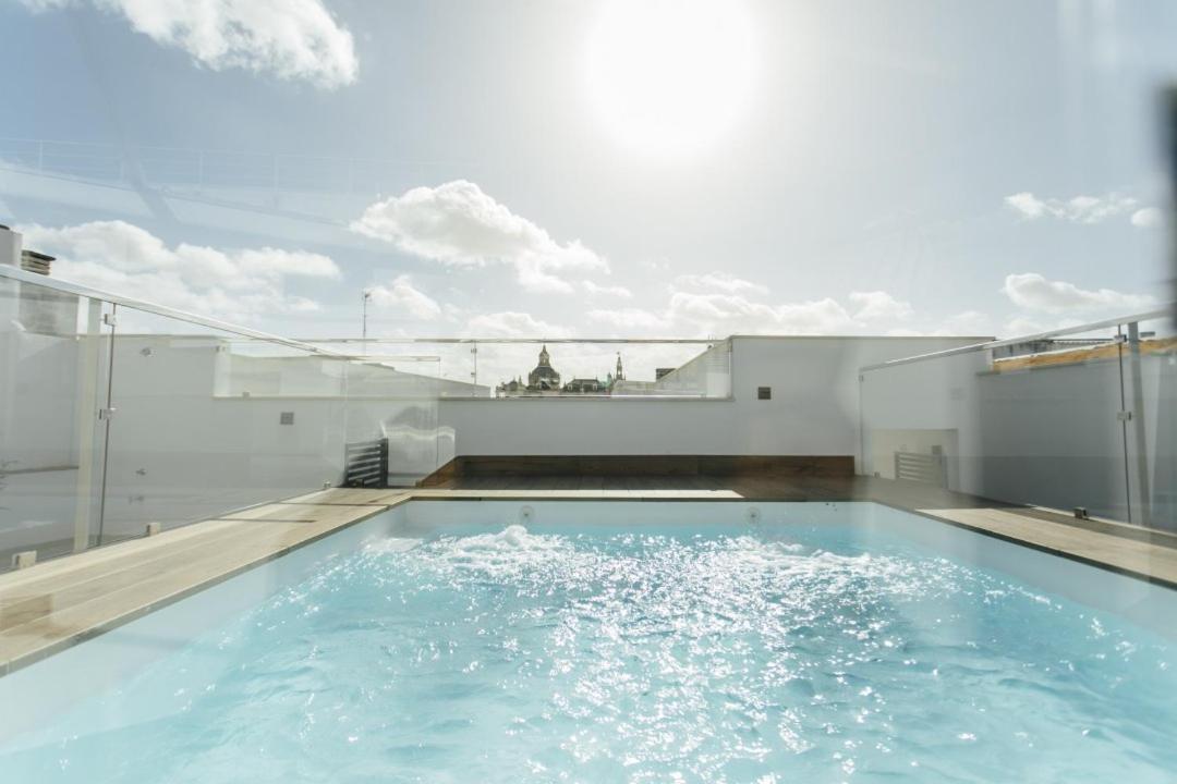 شقة Modern With Seasonal Swimming Pool- 1Bd 1Bth- Goyeneta إشبيلية المظهر الخارجي الصورة