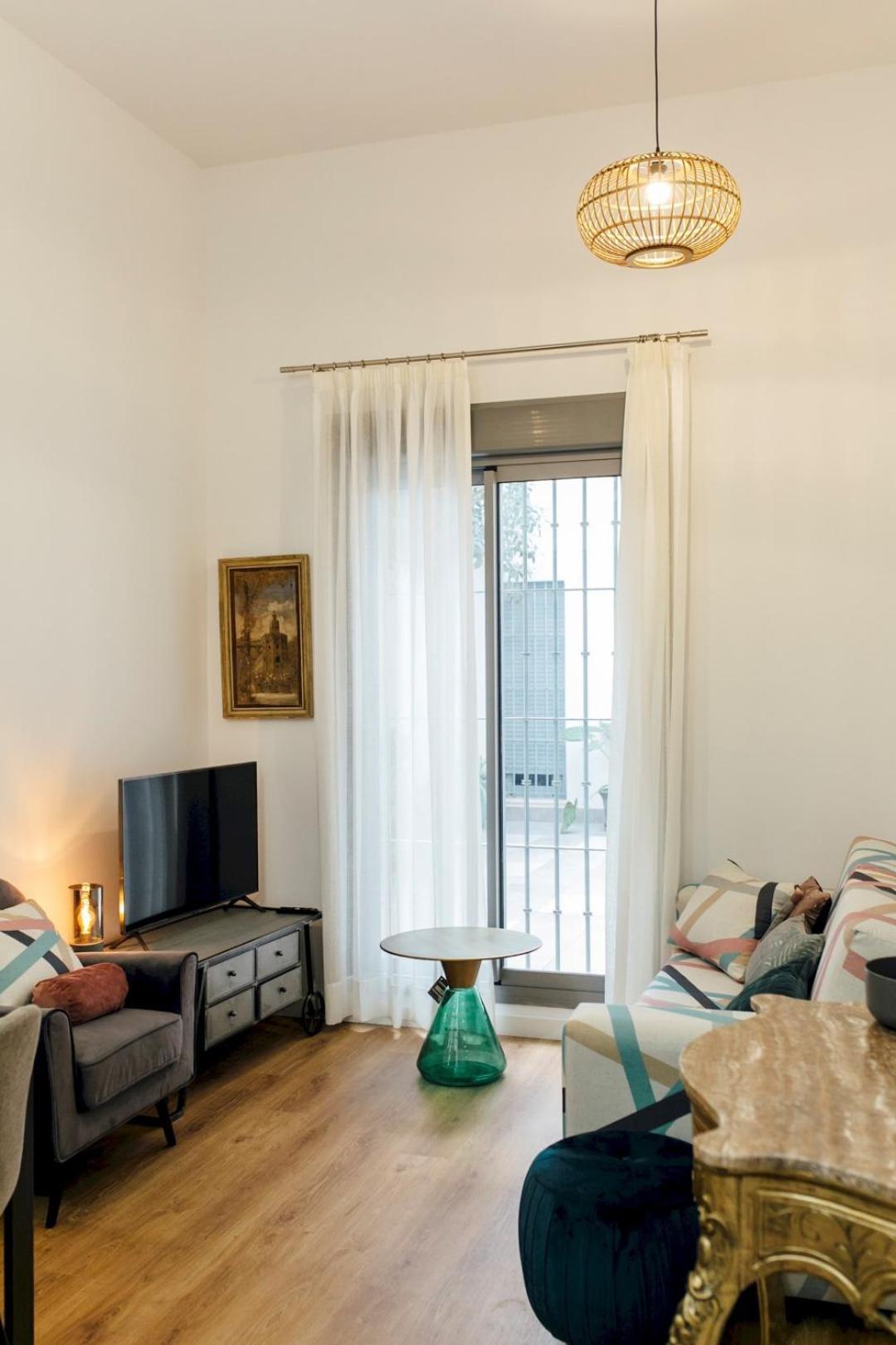 شقة Modern With Seasonal Swimming Pool- 1Bd 1Bth- Goyeneta إشبيلية المظهر الخارجي الصورة